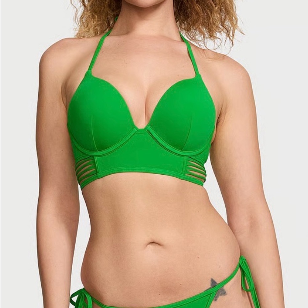 Victoria's Secret VS Archives Longline Bombshell Bikini Top